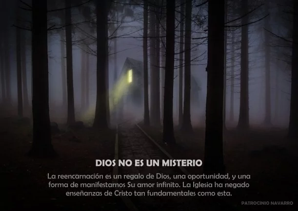 Imagen; Dios no es un misterio; Patrocinio Navarro