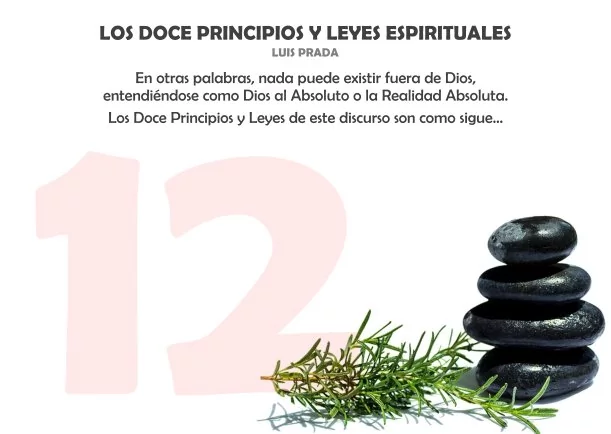 Imagen; Los doce principios y leyes espirituales; Akashicos