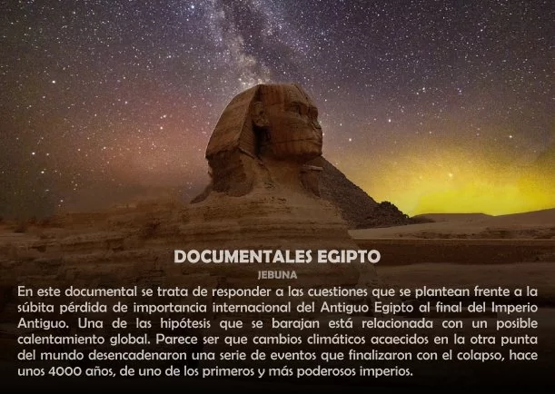 Imagen; Documentales Egipto; Akashicos