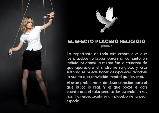 Imagen; El efecto placebo religioso; Jebuna