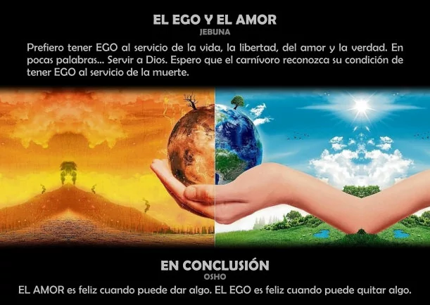 Imagen; El ego y el amor; Anthony De Mello