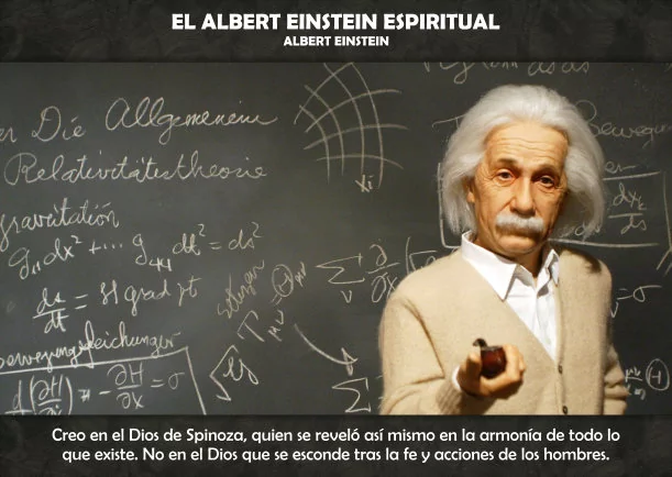 Imagen del escrito; El Albert Einstein espiritual, de Albert Einstein