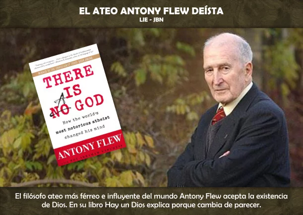 Imagen del escrito; El ateo Antony Flew Deísta, de Sobre Ateos