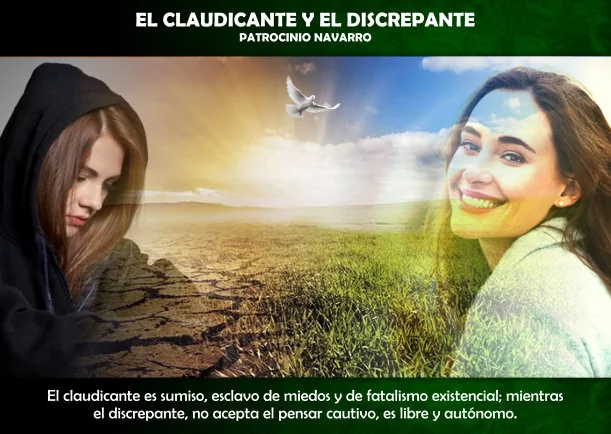 Imagen; El claudicante y el discrepante; Patrocinio Navarro