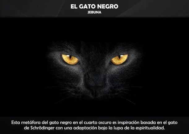 Imagen del escrito; El gato negro, de Jebuna