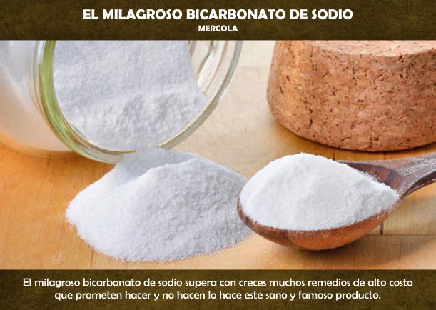 Imagen; El milagroso bicarbonato de sodio; Joseph Mercola