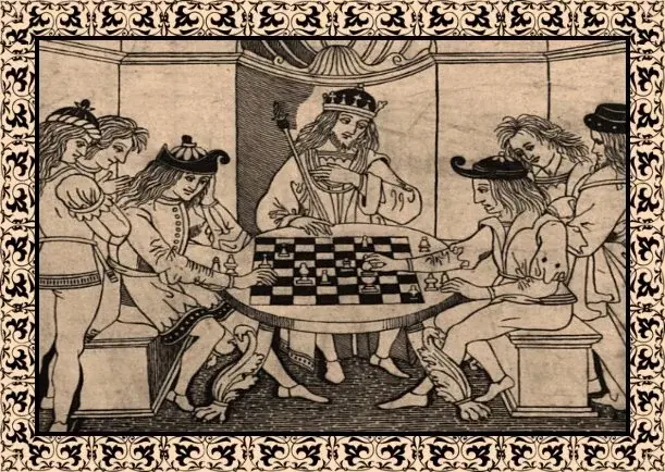 Tapete de ajedrez