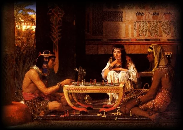 Egipto y el ajedrez