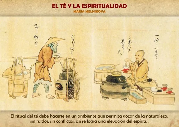 Imagen; El te y la espiritualidad; Akashicos