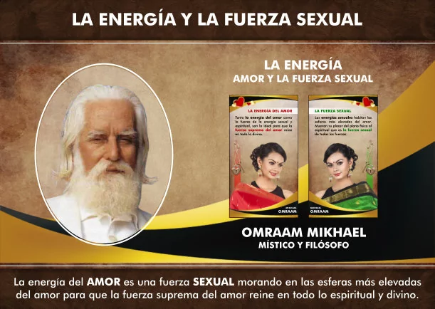 Imagen; La energía del amor es una fuerza sexual; Omraam Mikhael
