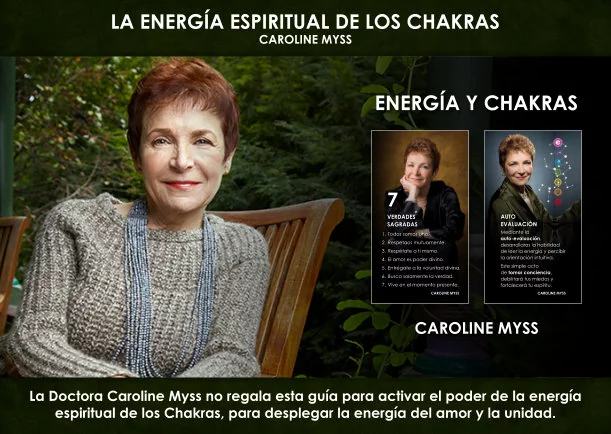 Imagen; La Energía Espiritual de los Chakras; Caroline Myss