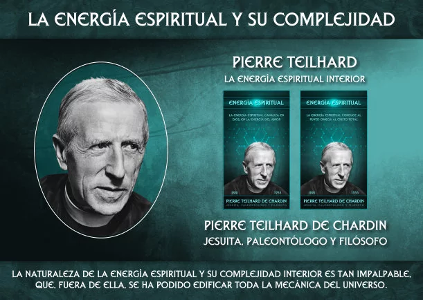 Imagen; La energía espiritual y su complejidad interior; Pierre Teilhard Chardin