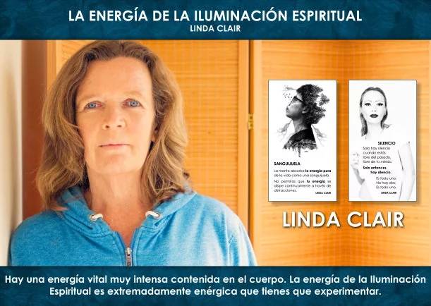 Imagen; La energía de la Iluminación Espiritual; Linda Clair
