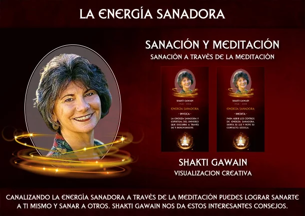 Imagen; Energía sanadora a través de la meditación; Shakti Gawain