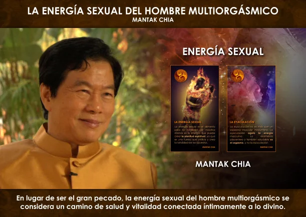 Imagen; La energía sexual del hombre multiorgasmico; Mantak Chia