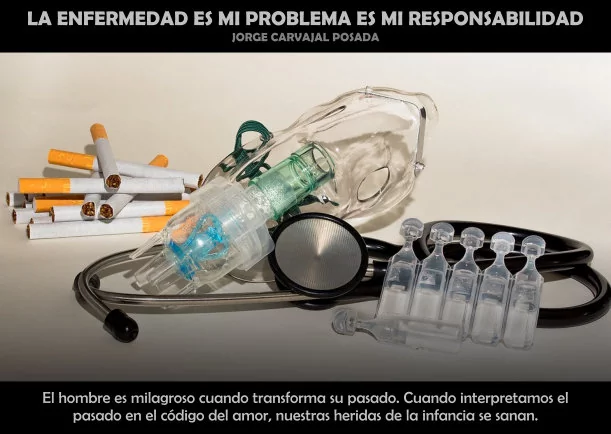 Imagen; La enfermedad es mi problema; Jorge Carvajal Posada