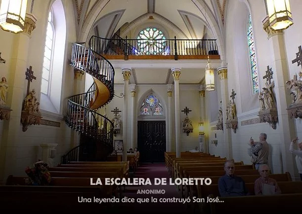 Imagen; La escalera de Loretto; Cuentos Y Moralejas