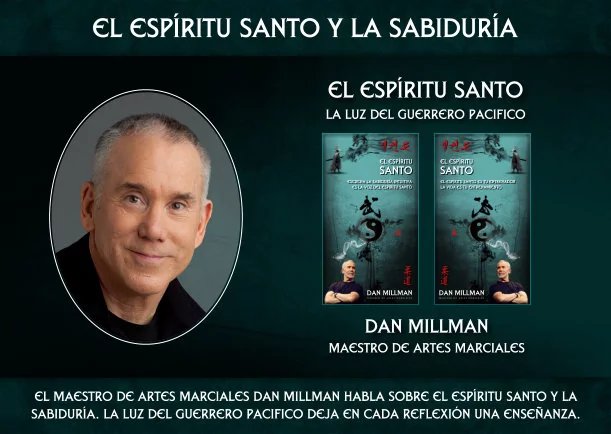 Imagen del escrito; El Espíritu Santo y la sabiduría de Dan Millman, de Dan Millman
