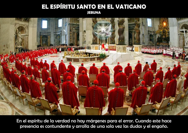 Imagen; El espíritu santo en el vaticano; Jebuna