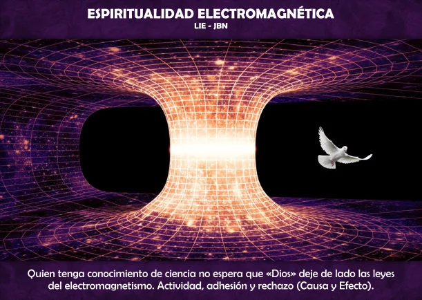 Imagen; Espiritualidad electromagnética; Jbn Lie