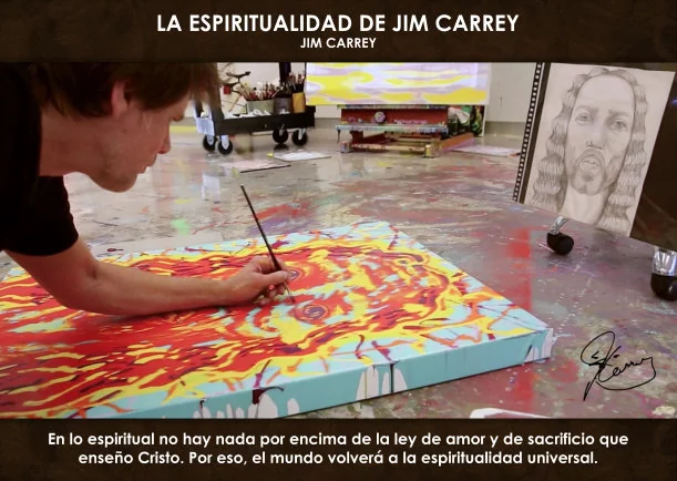 Imagen; La espiritualidad de Jim Carrey; Jim Carrey