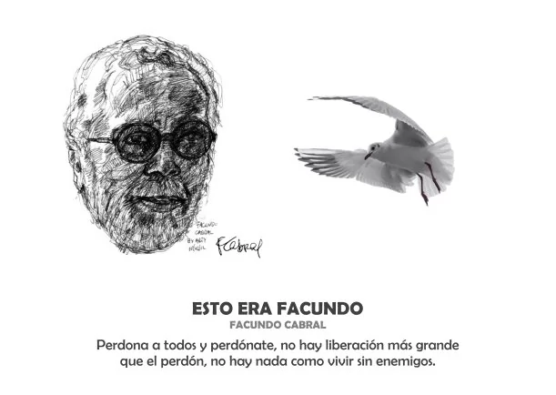 Imagen del escrito; Esto era Facundo, de Facundo Cabral