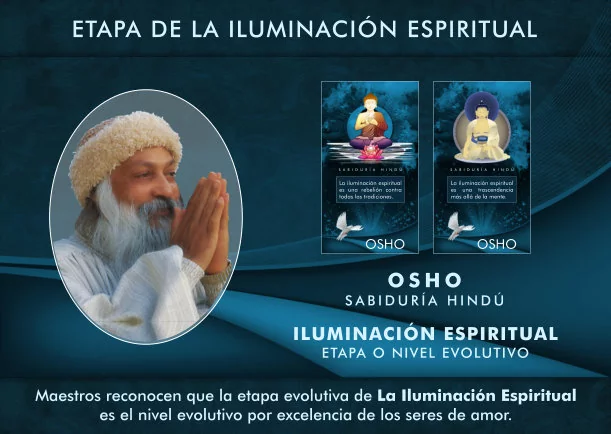 Imagen; Etapa evolutiva de La Iluminación Espiritual; Osho