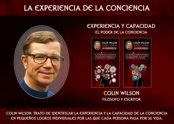 Imagen; La experiencia y la capacidad de la conciencia; Colin Wilson