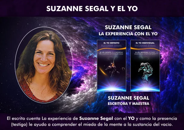 Imagen; La experiencia de Suzanne Segal con el YO; Suzanne Segal