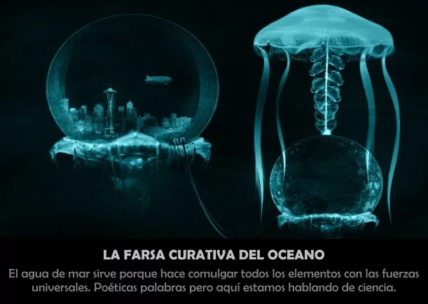 Imagen; La farsa curativa del océano; Sobre La Salud
