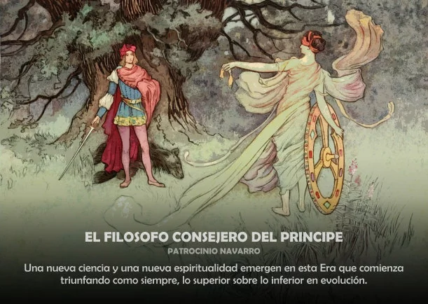 Imagen; El filosofo consejero del príncipe; Patrocinio Navarro
