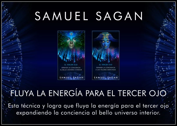 Imagen; Que fluya la energía para el tercer ojo; Samuel Sagan