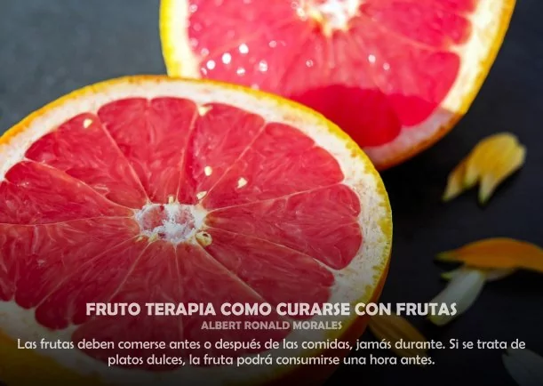 Imagen; Fruto terapia como curarse con frutas; Albert Ronald Morales
