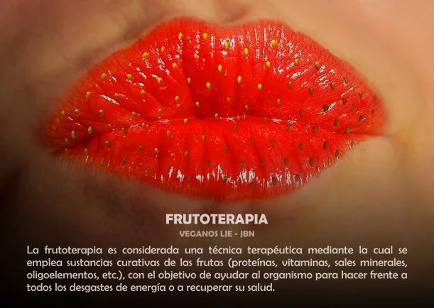 Imagen del escrito; Frutoterapia (frutas), de Veganos