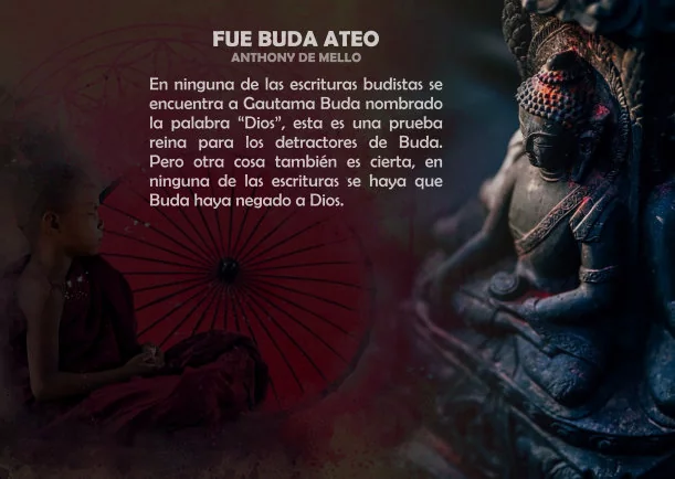 Imagen; Fue Buda ateo; Anthony De Mello