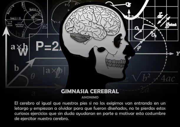 Imagen; Gimnasia cerebral; Sobre La Salud