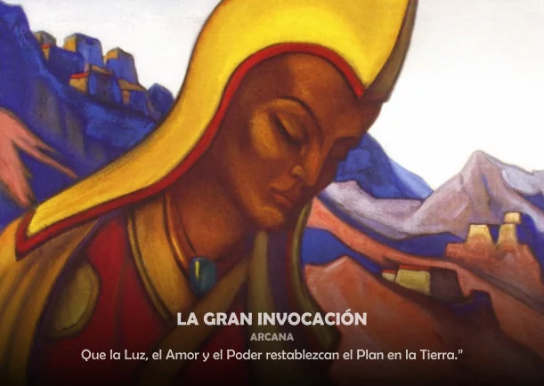 Imagen; La gran invocación; Arcana