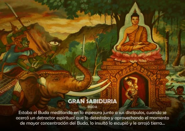 Imagen; Gran sabiduría; Buda