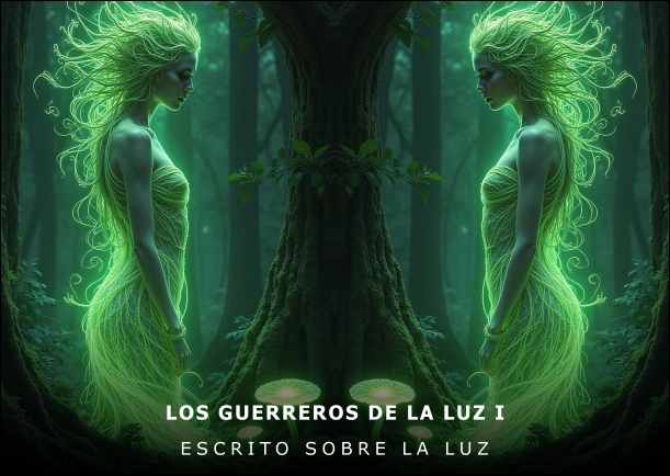 Imagen del escrito; Los guerreros de la luz, de Paulo Coelho