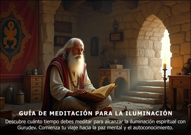 Guía de meditación para la iluminación o nirvana - POR: GURUDEV