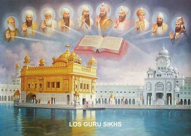 Imagen; Los gurú Sikhs; Akashicos