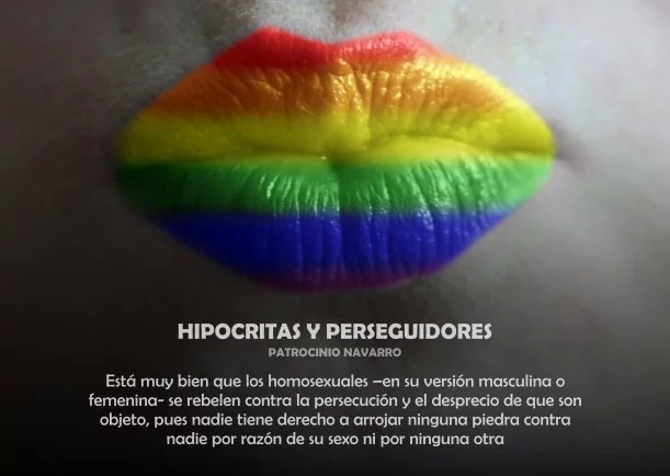 Imagen; Hipócritas y perseguidores; Patrocinio Navarro