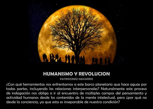 Imagen del escrito; Humanismo y revolución, de Patrocinio Navarro