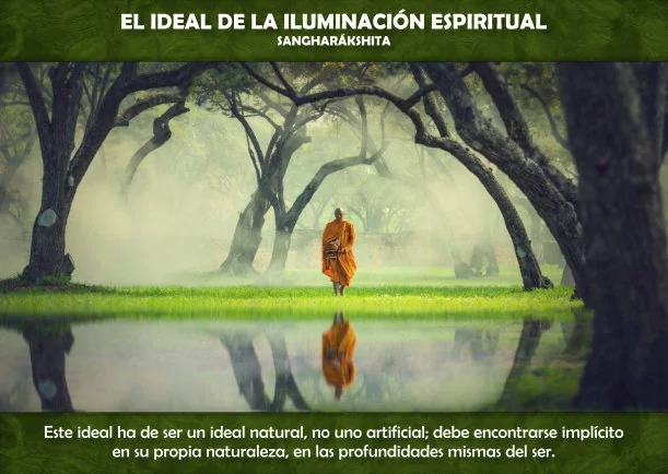 Imagen; El ideal de la Iluminación espiritual; Sangharakshita