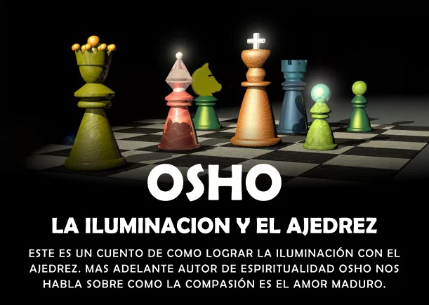 Imagen; La iluminación y el ajedrez; Osho
