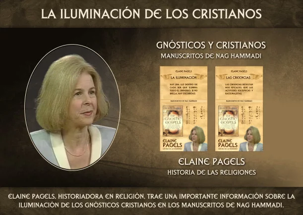 Imagen; La iluminación de los gnósticos cristianos; Elaine Pagels