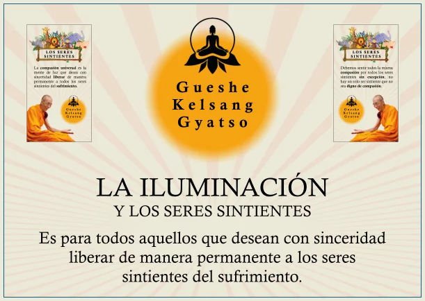 Imagen; La iluminación y los seres sintientes; Gueshe Kelsang Gyatso