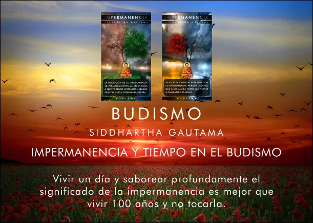 Imagen; Impermanencia y tiempo en el Budismo; Budismo