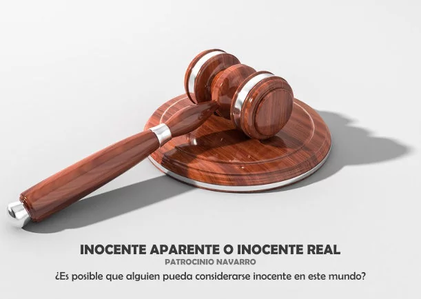Imagen; Inocente aparente o inocente real; Patrocinio Navarro