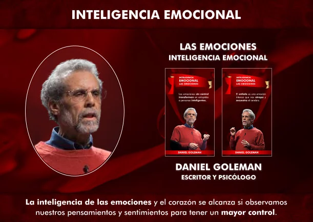 Imagen; La inteligencia de las emociones y el corazón; Daniel Goleman